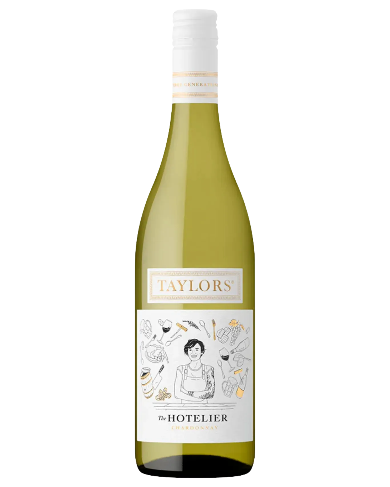 TAYLORS HOTELIER CHARD 750ML