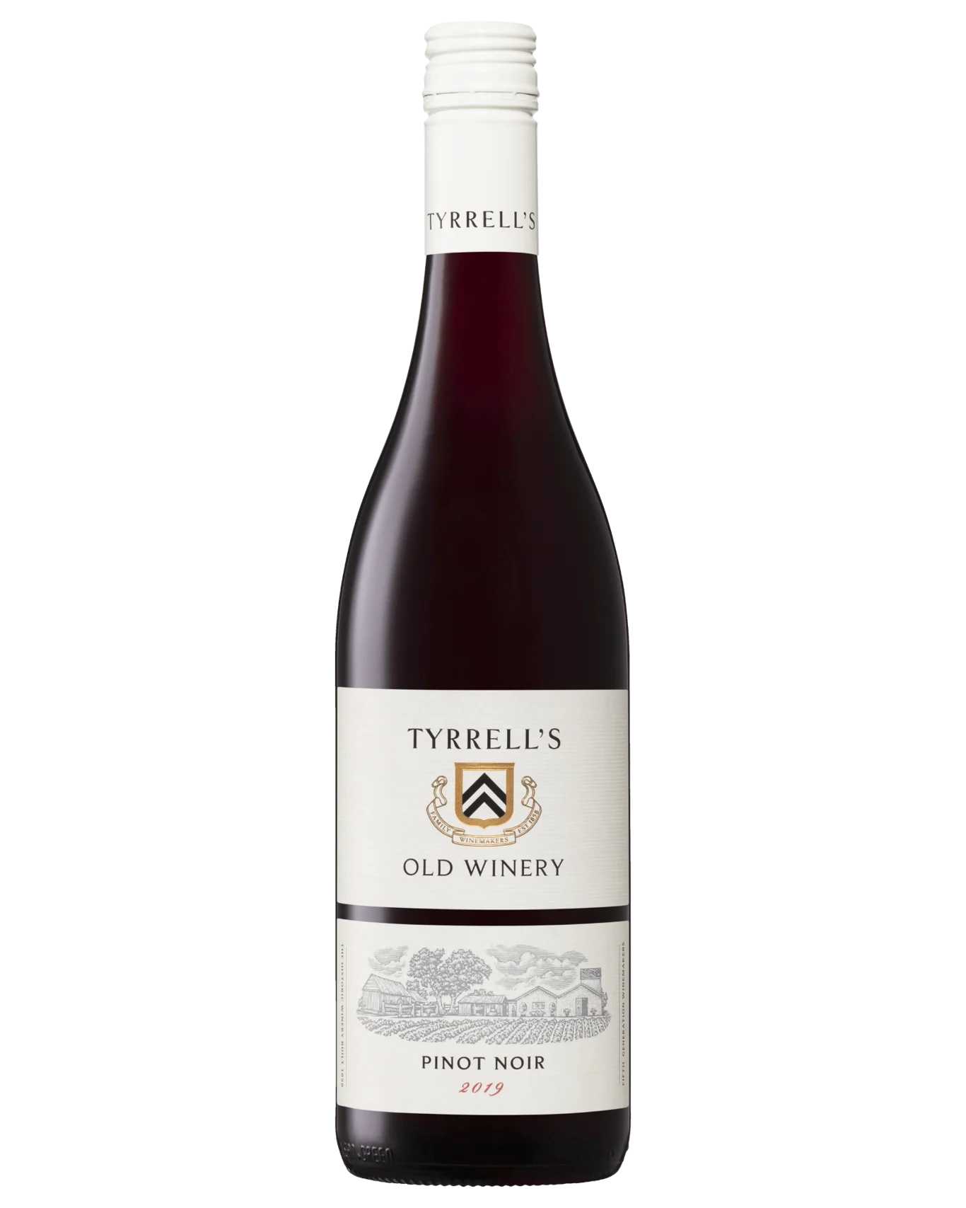 TYRRELLS OLD WNY P/NOIR750ML