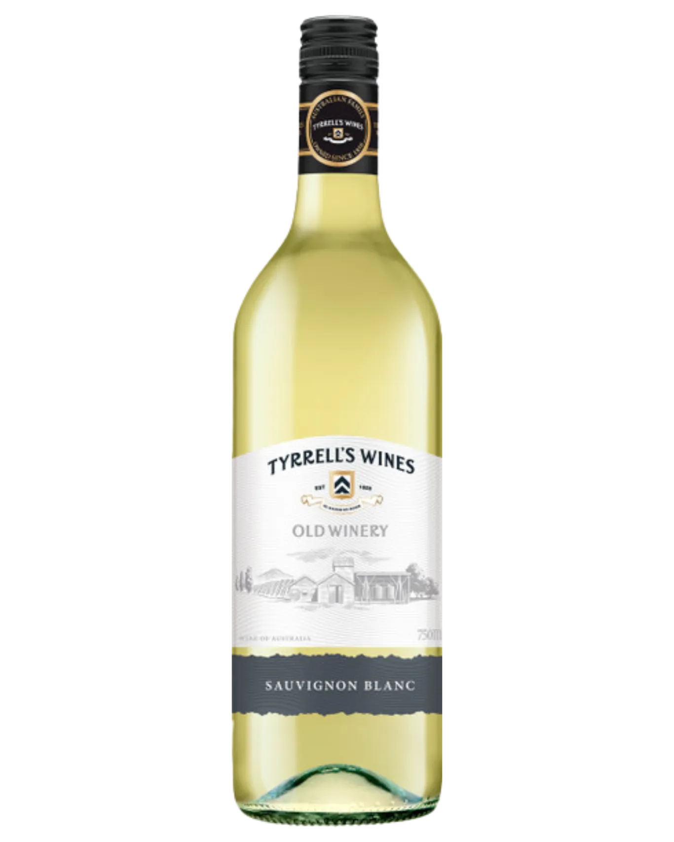 TYRRELLS OLD WNY SAV BLC 750ML