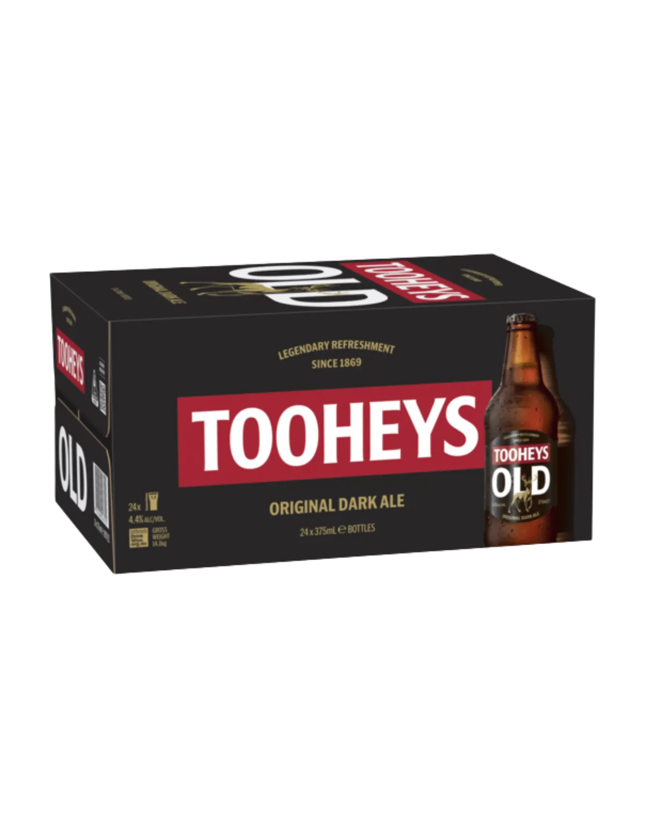 Tooheys Old 24x375ml bottles