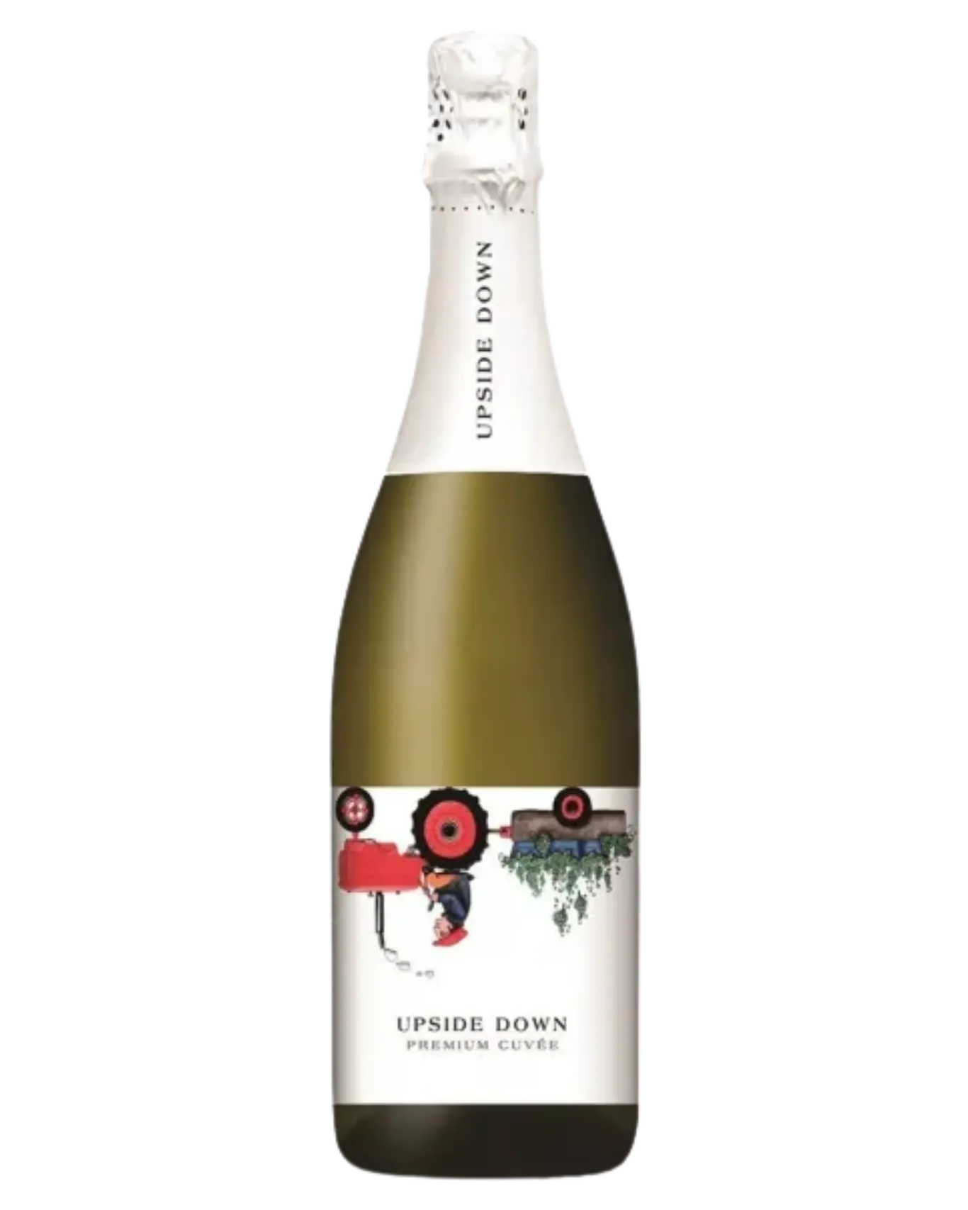 UPSIDE DOWN CUVEE750ML