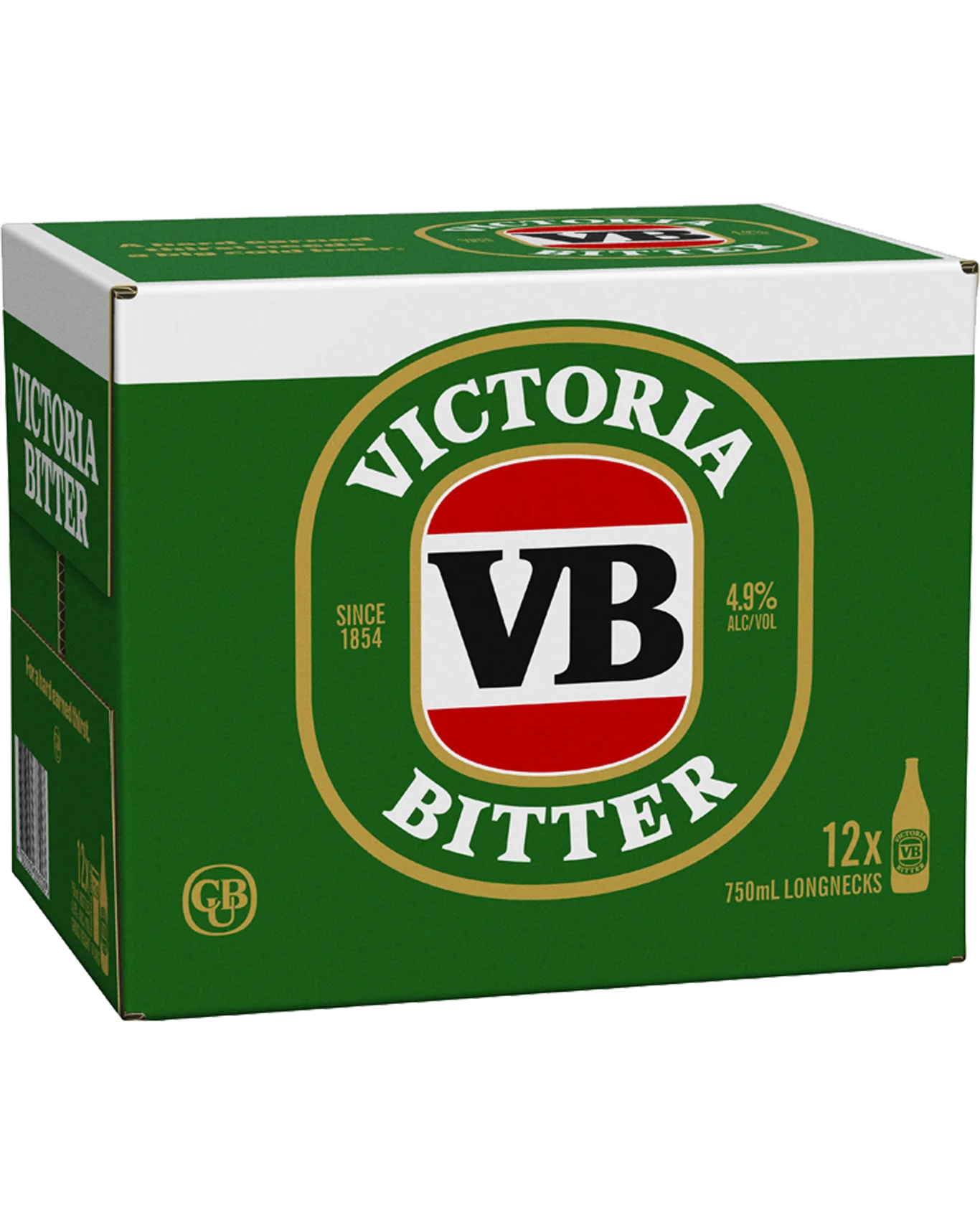 VB 750ML FULL STRENGTH CARTON