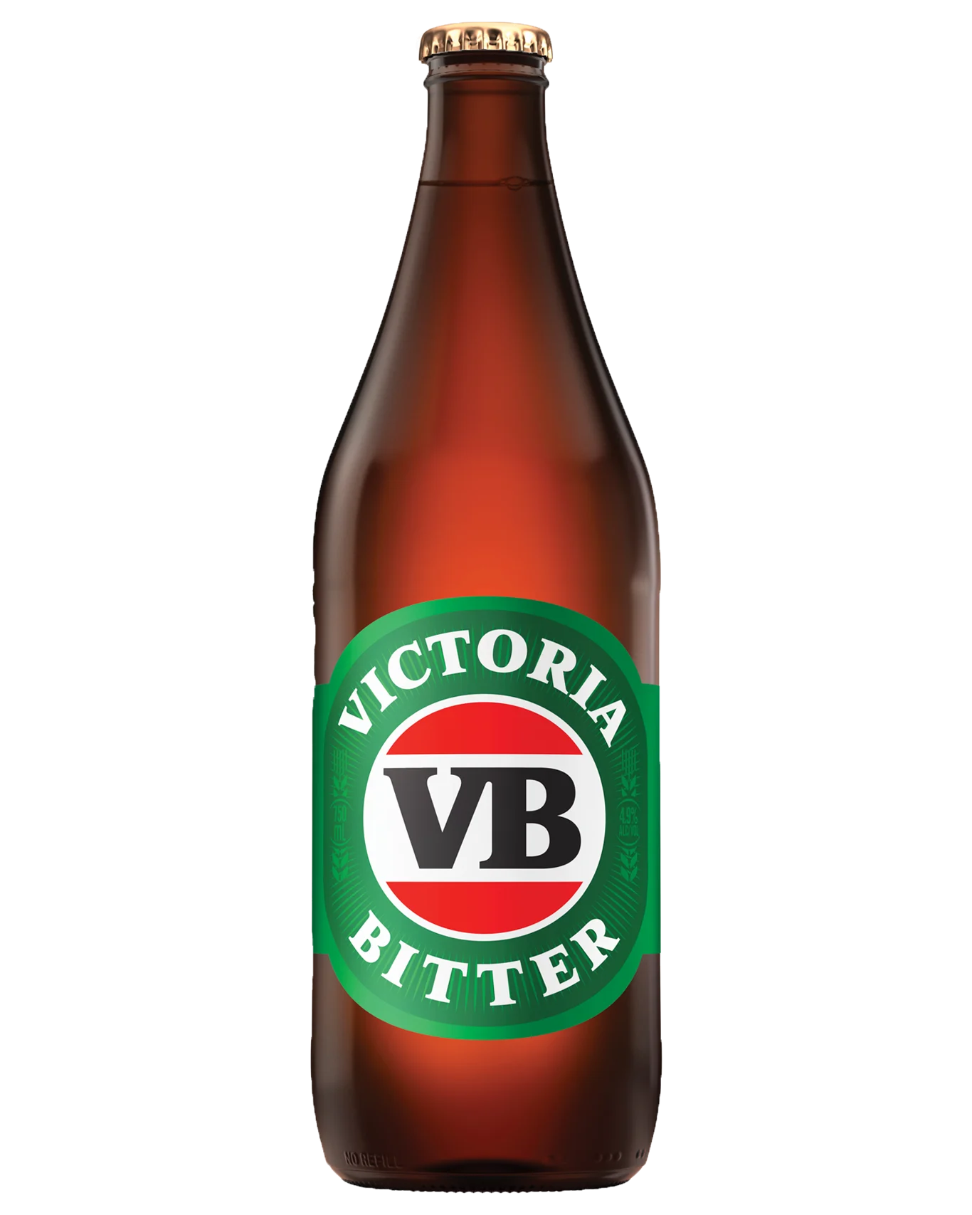 VB FULL STRENGTH 750ML SINGLES