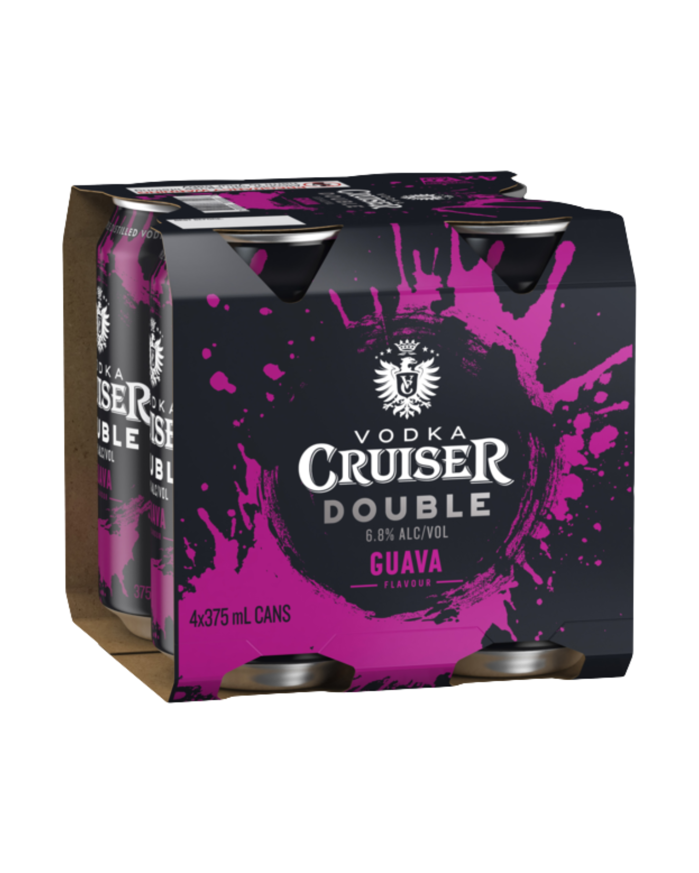 Vodka Cruiser Double Guava