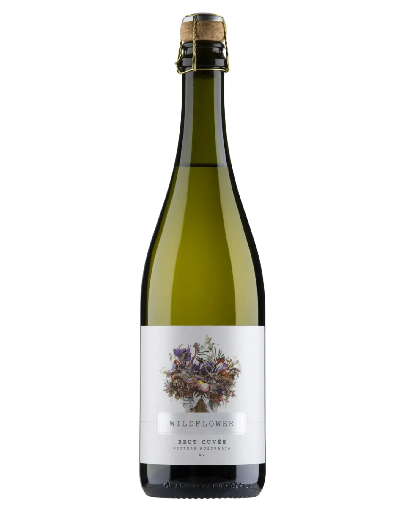 WILDFLOWER BRUT CUVEE750ML