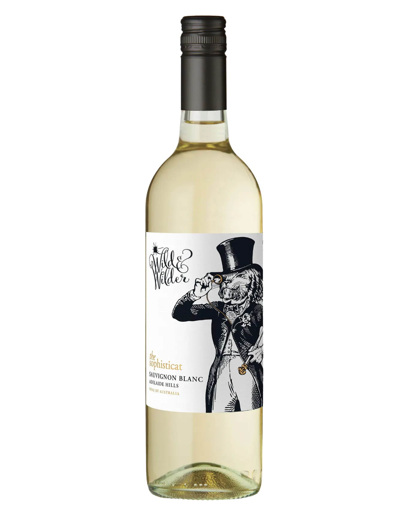 WILD & WILDER THE SOPHISTICAT SAUV/BL
