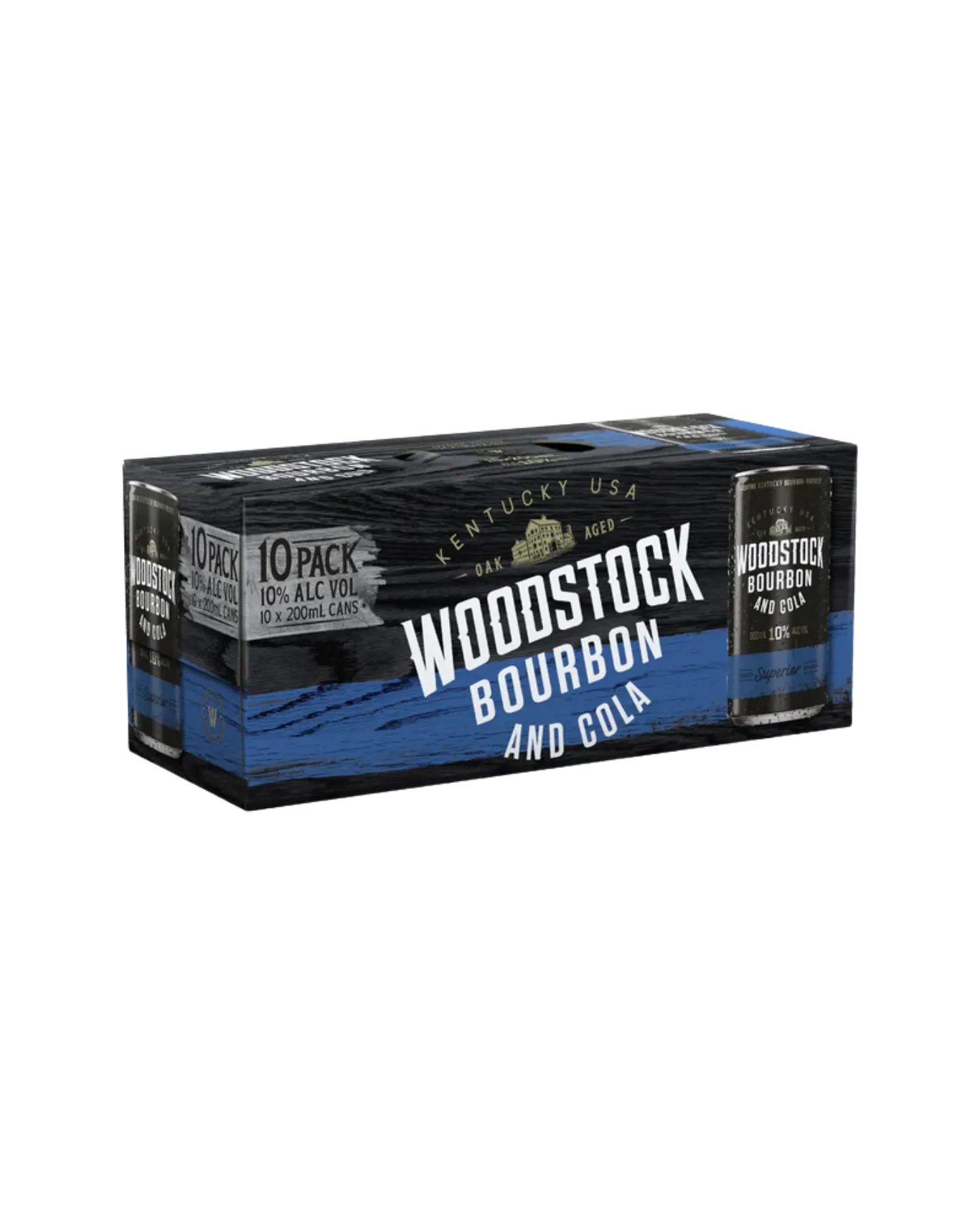 WOODSTOCK&COLA 10% 10PK200ML