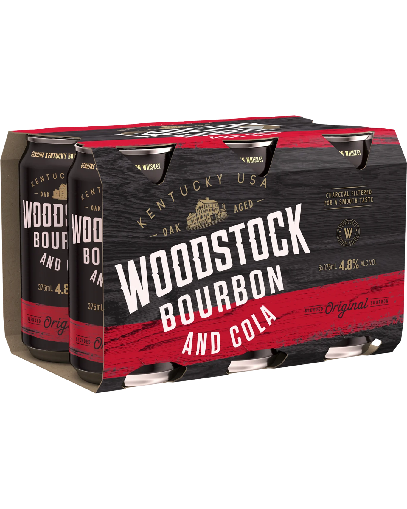 WOODSTOCK&COLA 4.8% 6PK375ML
