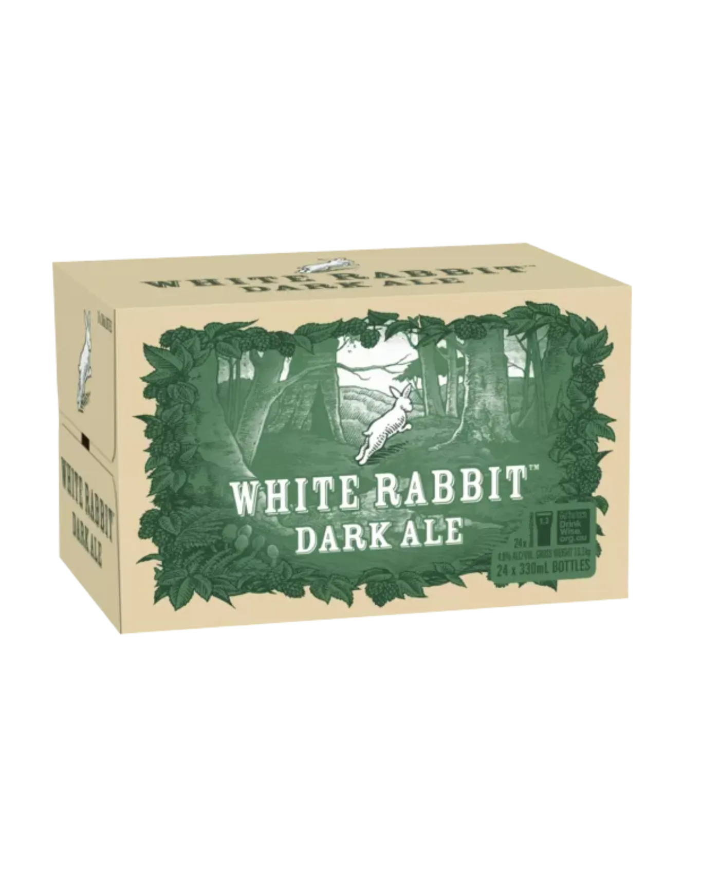 White Rabbit Dark Ale 24x330ml bottles