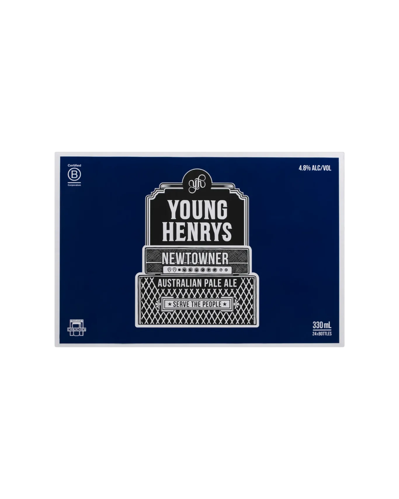 Young Henrys 24x330ml bottles