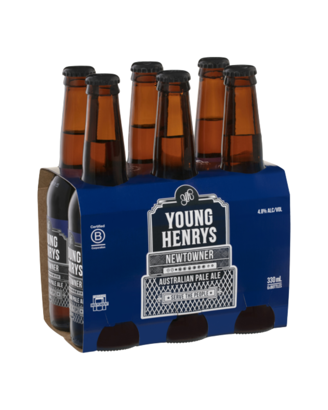 Young Henrys 6x330ml bottle