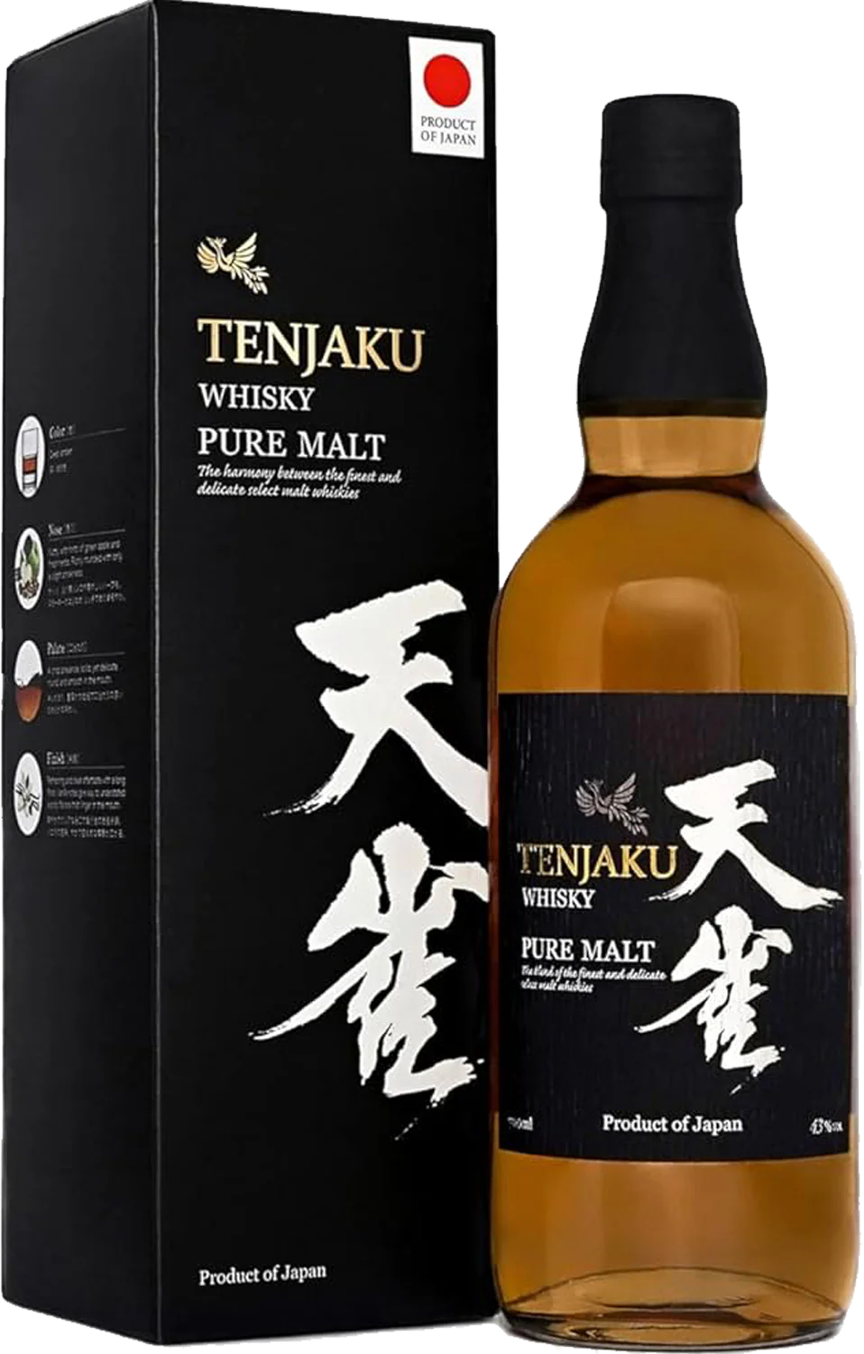Tenjaku Pure Malt Whisky 43% 700ml